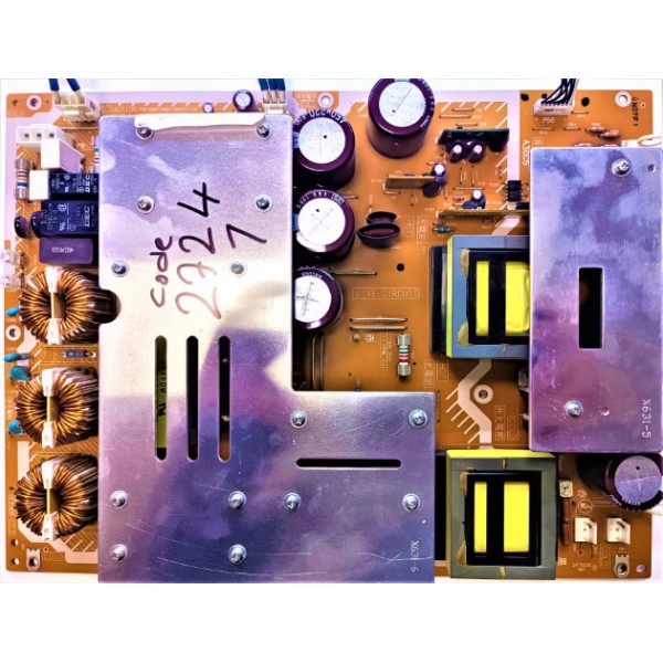 PANASONIC , ETXMM631MGH , NPX631MG-2A , PANASONIC TH65PV600E BESLEME KARTI , PANASONIC TH65PV600E POWER BOARD , PANASONIC 65" BESLEME  , PSU.