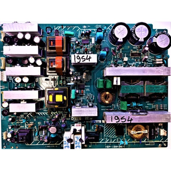 SONY , 1-863-575-12 , A-1066-293-B , A1142-496-A , SONY LCD BESLEME KARTI , SONY LCD POWER BOARD , PSU.