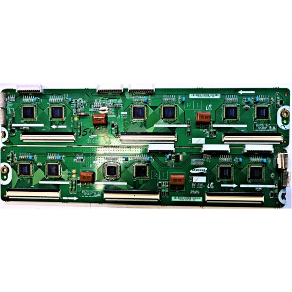 SAMSUNG , 60F YB-UP , LJ41-10335A , LJ92-01962A , LJ41-10336A , LJ92-01963A , SAMSUNG 60F5500 BUFFER BOARD , SAMSUNG 60" PLAZMA BUFFER KARTI.