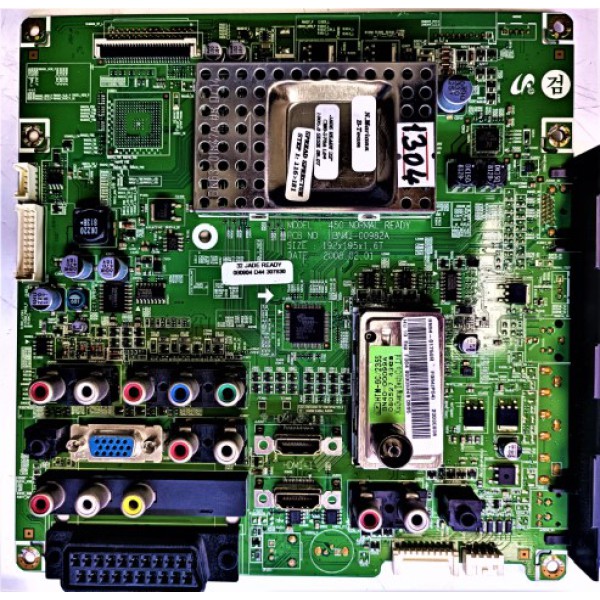 SAMSUNG , BN41-00982A , BN94-01759R , SAMSUNG  LCD ANA KART , SAMSUNG LCD MAİN BOARD.