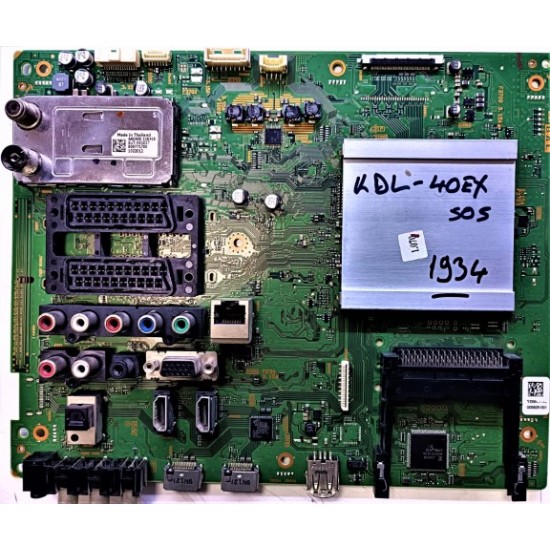 SONY , 1-881-636-21 , SONY KDL-40EX505 MAİN BOARD , SONY KDL-40EX505 UYDULU ANA KART , SONY 40"  UYDULU ANA KART.