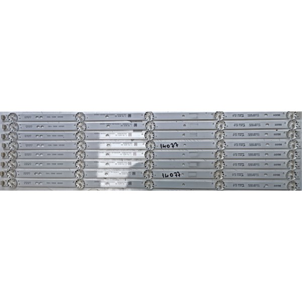 BEJOY , HY-AM490B1 , 3355819504 , G3L020626 , 50" LED BAR , 50.6 CM , 8 ÇUBUK , BİR ÇUBUKTA 5 ADET LED MEVCUTTUR , ORJİNAL AZ KULLANILMIŞTIR.