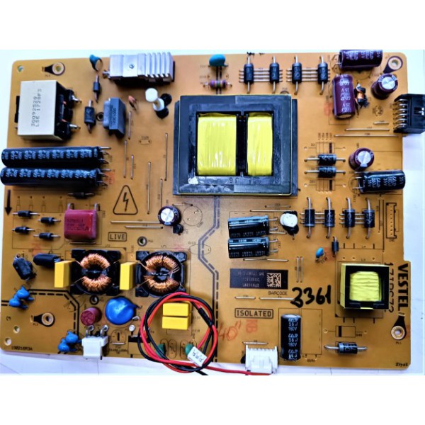 VESTEL , SEG , REGAL , 17IPS72 , 27911205 , 23322399 , 40" , VESTEL , SEG , REGAL , 40" POWER BOARD , VESTEL , SEG , REGAL , 40" BESLEME KARTI  , PSU.