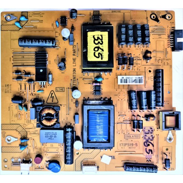 VESTEL , SEG , REGAL , 17IPS19-5 , 23152169 , 27127572 ,  VESTEL POWER BOARD , VESTEL BESLEME KARTI , PSU.