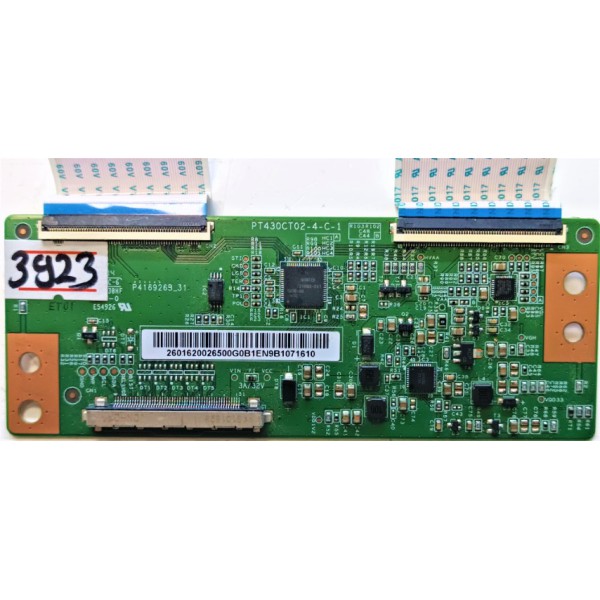 PT430CT02-4-C-1 , P416926B_31 , TCON KARTI , LOGİC MAIN , LOGİC BOARD , T-CON BOARD , T-CON , ADRES KARTI.