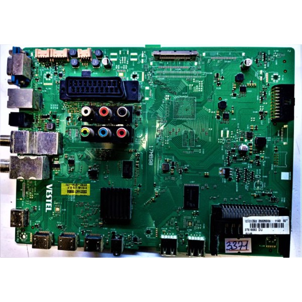 VESTEL , SEG , REGAL ,HI-LEVEL , 17MB98 , 10101253 , 23326009 , 55" , HI-LEVEL 55" ANA KART , HI-LEVEL 55" MAİN BOARD.