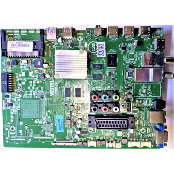VESTEL , SEG , REGAL , 17MB120 , 10105811 , 23382867 , 49., VESTEL 49UB9300 4K 3D ANA KART , VESTEL 49UB9300 4K 3D MAİN BOARD , VESTEL 49" 4K ANA KARTI.