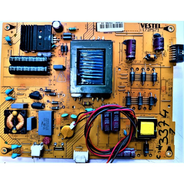 VESTEL , SEG , REGAL ,17IPS71 , 23194046 , 27247964 , 181113R3 , 40" , VESTEL , SEG , REGAL , 40" POWER BOARD , VESTEL GURUBU 40" BESLEME KARTI , PSU.