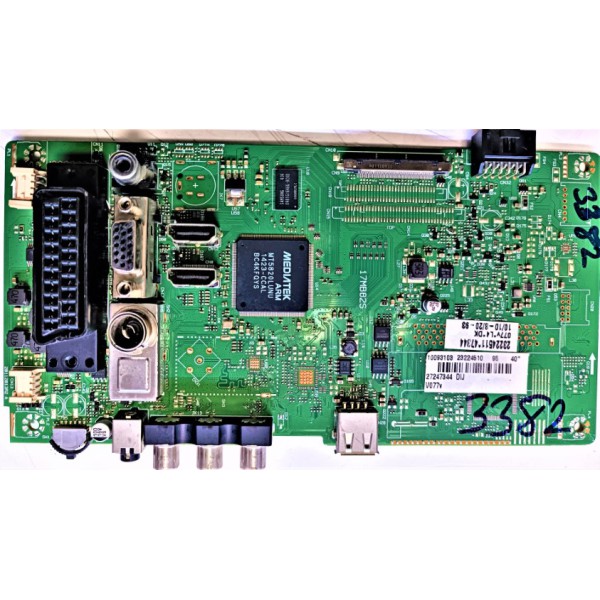 VESTEL , SEG , REGAL , 17MB82S , 10093103 , 23224510 , 40" , 20112013R2 A , VESTEL , SEG ,  REGAL , MAİN BOARD , VESTEL , SEG ,  REGAL , ANA KART.