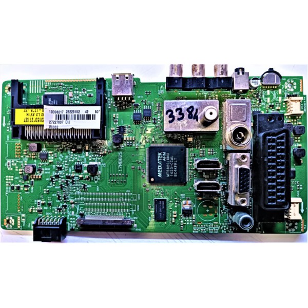 VESTEL , SEG , REGAL , 17MB82S , 10093217 , 23223152 , 50" , 10093217, 23223152 , 50" , 10042014  R4 , REGAL 50R4010F MAİN BOARD , REGAL 50R4010F ANA KARTI.