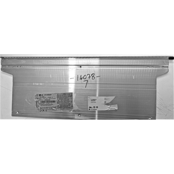 LG , PANEL LED BAR , 6920L-0001C , 37" V12 EDGE REV1.1 , AT0107AD , LC370EUN (SE)(M2) PANEL E LED BAR , LG 37LS5600 LED BAR , LG 37" ÇUBUK LED BAR.