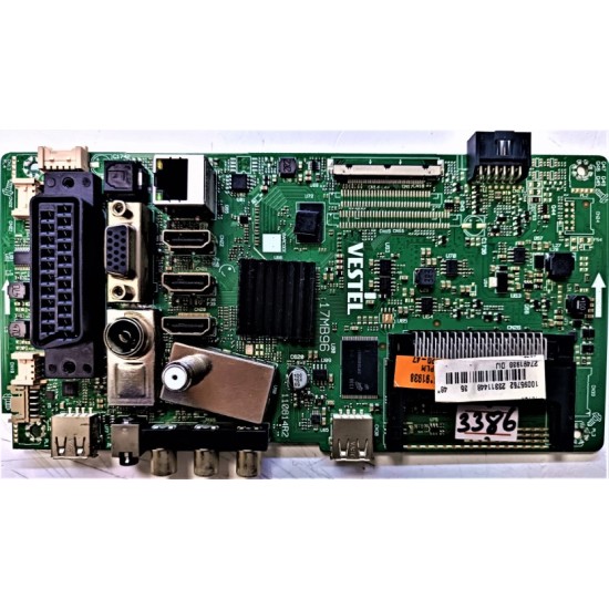 VESTEL , SEG , REGAL , 17MB96 , 110814R2 , 10095752 , 23311448 , 48 , VESTEL SMART 48FA7500 ANA KART , VESTEL SMART 48FA7500 ANA KART MAİN BOARD , VESTEL 48" ANA KART.