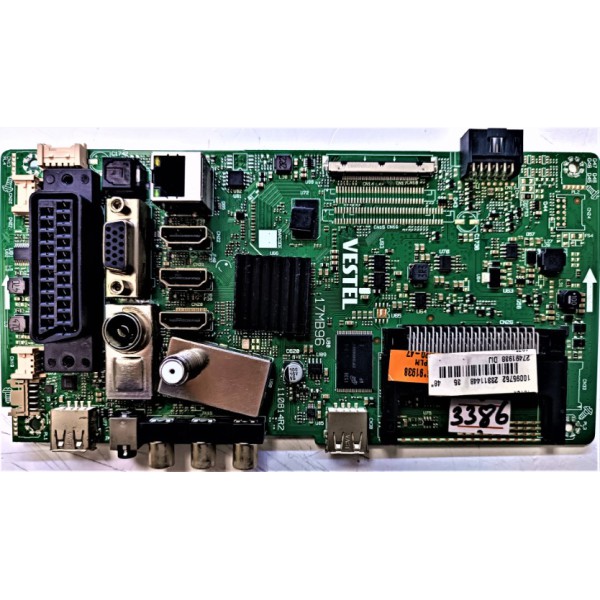 VESTEL , SEG , REGAL , 17MB96 , 110814R2 , 10095752 , 23311448 , 48 , VESTEL SMART 48FA7500 ANA KART , VESTEL SMART 48FA7500 ANA KART MAİN BOARD , VESTEL 48" ANA KART.