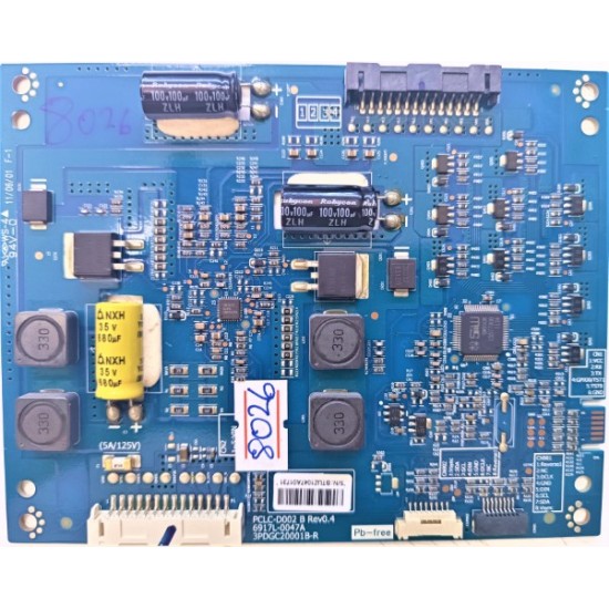 PCLC-D002 B REV0.4 , 6917L-0047A , 3PDGC20001B-R , LED DRIVER , LED DRYVIR KARTI.
