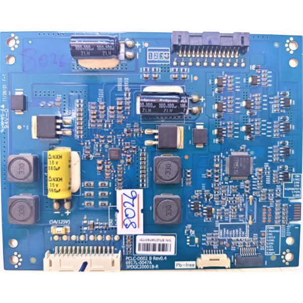 PCLC-D002 B REV0.4 , 6917L-0047A , 3PDGC20001B-R , LED DRIVER , LED DRYVIR KARTI.