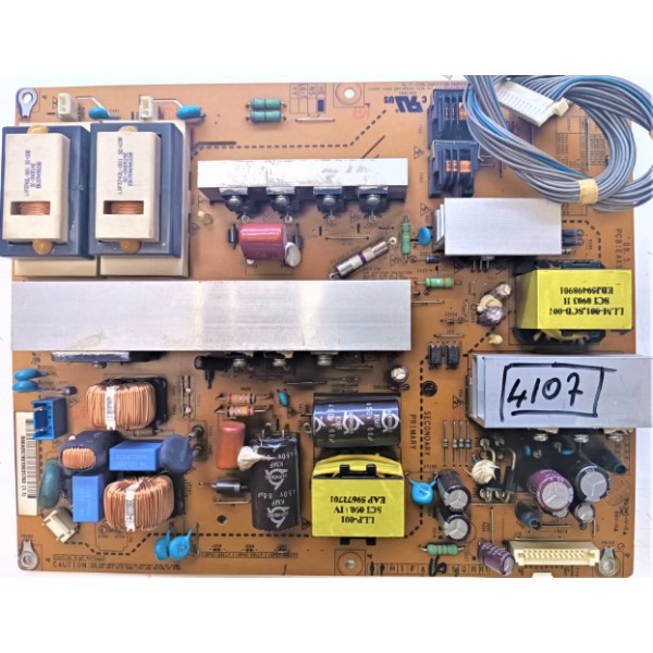 LG , EAX55357703/4 , REV 1.1 , LGP37-09LLF , LGP42-09LLF , LGP47-09LLF , LG LCD POWER VE İNVERTER KARTI , LG LCD BESLEME VE İNVERTÖR KARTI.