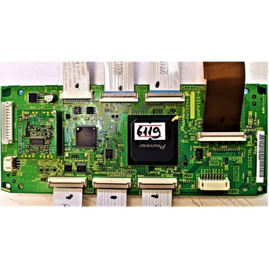 PIONEER , AWV2244-A , ANP2124-B , OB DIGITAL , PIONEER PDP-436RXE TCON KARTI , LOGIC BOARD , T-CON KARTI , ADRES KARTI.