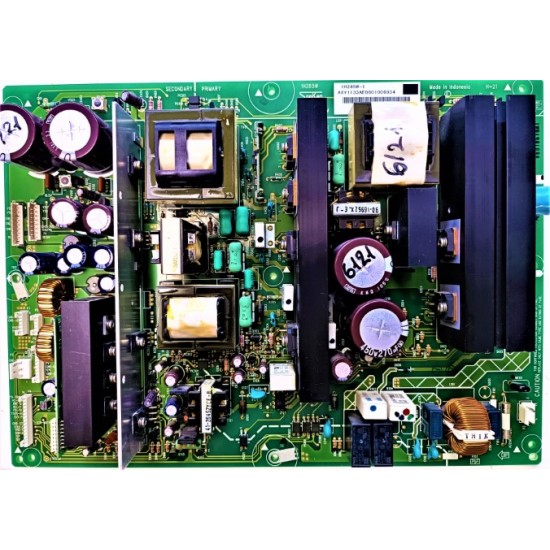 PIONEER , PANASONIC , 1PDC10278H , 1H285W , 1H285W-1 , PIONEER PDP-436RXE BESLEME KARTI , PIONEER PDP-436RXE POWER BOARD , PIONEER PDP-436RXE 43" PLAZMA  BESLEME KARTI.