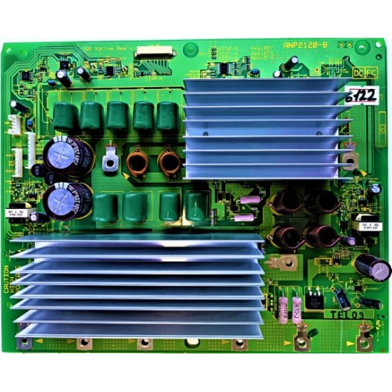 PIONEER , PANASONIC , ANP2120-B , PIONEER PDP-436RXE Z-SUS KARTI ,  PIONEER PLAZMA PDP-436RXE Z-SUS KARTI ,  PIONEER PDP-436RXE Z-SUS BOARD .