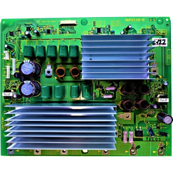 PIONEER , PANASONIC , ANP2120-B , PIONEER PDP-436RXE Z-SUS KARTI ,  PIONEER PLAZMA PDP-436RXE Z-SUS KARTI ,  PIONEER PDP-436RXE Z-SUS BOARD .