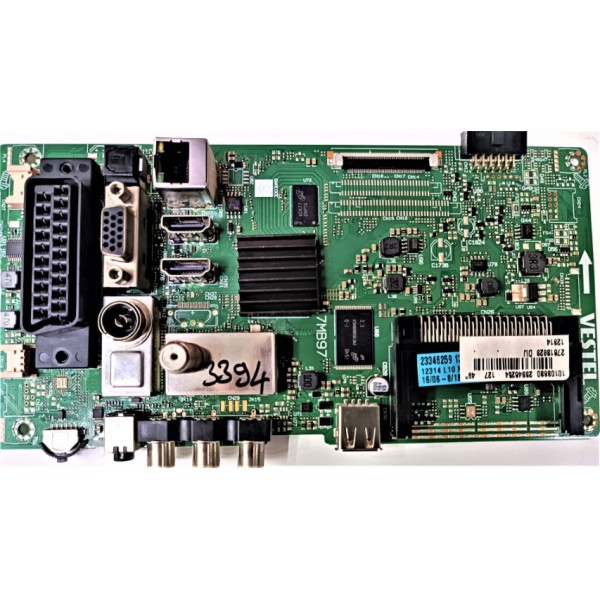 VESTEL , SEG , REGAL , 17MB97 , 10103830 , 23346254  , 260215R2 , REGAL 49R6012F SMART ANA KART , REGAL 49R6012F SMART MAİN BOARD , REGAL 49" ANA KART.
