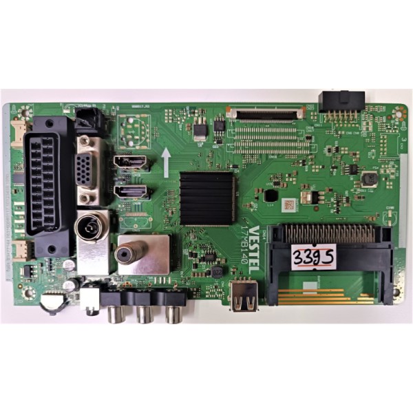 VESTEL , SEG , REGAL , 17MB140 , 23477144 , 10123459 , 090517_R3 , VESTEL 40FD5050 ANA KART ,  VESTEL 40FD5050  MAİN BOARD.