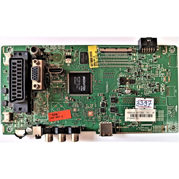 VESTEL , SEG , REGAL , 17MB82S , 10089234 , 23177202 , 04062013R2 ,  VESTEL , SEG , REGAL ,  40" MAİN BOARD , VESTEL , SEG , REGAL , 40" ANA KART.