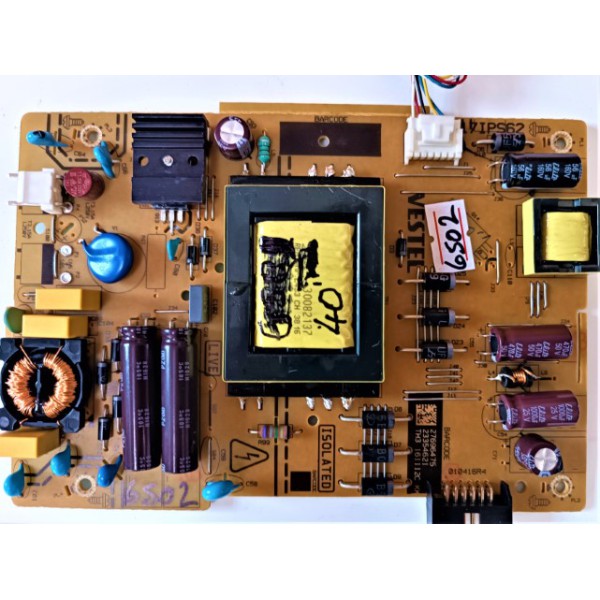 VESTEL , SEG , REGAL , HI-LEVEL , 17IPS62 , 27696475 , 23354621 , 010416R4 , VESTEL , SEG , REGAL , HI-LEVEL , 40" BESLEME KARTI , VESTEL , SEG , REGAL , HI-LEVEL , 40" POWER BOARD  , PSU.