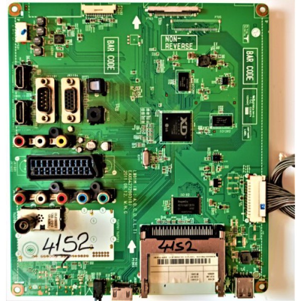 LG , EAX64272803(0) , EBT61718161 , LG 42LV3550-AUO ANA KART , LG , 42LV3550-AUO ANA KART , LG 42LV3550-AUO MAİN BOARD.