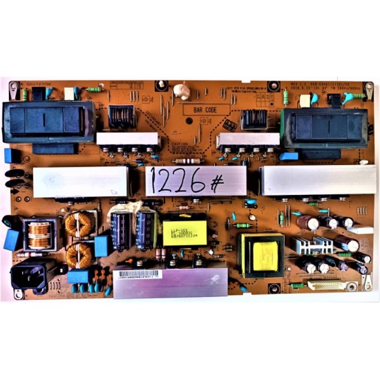 LG , EAX61131701/13  42" , LGP42-10TM (240HZ) , LG 42"LCD POWER İNVERTER BOARD , LG  42" LCD BESLEME İNVERTÖR KARTI , PSU.