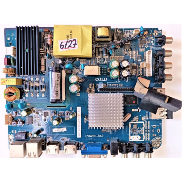 NORDMENDE , SANYO , CV628H-B42 , T1410-169K , LC420DUJ-SGE1 , NORDMENDE , SANYO , BESLEME VE ANA KARTI.