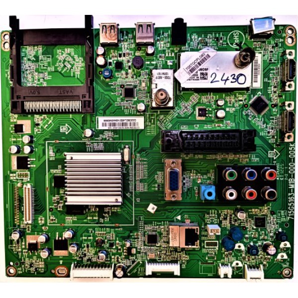 PHILIPS , 715G5163-M1B-000-005K , 705TQCPL080 , PHILIPS 39PFL3807K/02 ANA KART , PHILIPS 39PFL3807K/02  MAİN BOARD  , PHILIPS 39PFL3807K/02 ANA KARTI.