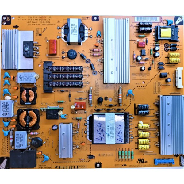 LG , EAX63729001/8 , EAY62171601 , 3PAGC10048A-R , 42LV375S , LG 42LV3550 , LG 42LW500-ZE , LG 42LW4500 , LG 42LW5590 , MODELLERİN BESLEME KARTI  , PSU.