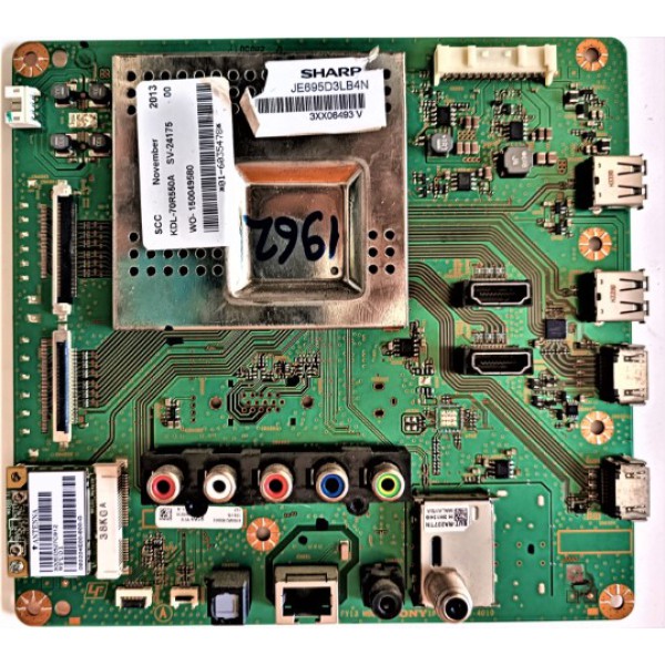 SONY , 1P-012CJ00-4010 , SONY KDL-70R550A ANA KART , SONY 70" ANA KART , SONY KDL-70R550A ANA KART MAİN BOARD.