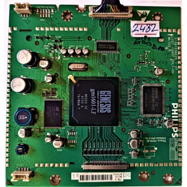 PHILIPS , 31391236225.1 , WK702 , KSM0-V0 , PHILIPS 47" TCON KARTI , PHILIPS 47" T-CON KARTI, ADRES KARTI.