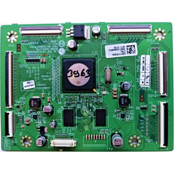 LG , LGE PDP 101019 , 50R3_CTRL , EAX62076701 , EBR71727805 , LG 50" PLAZMA TCON KARTI , LG 50" PLAZMA T-CON KARTI , LG 50" PLAZMA ADRES KARTI.
