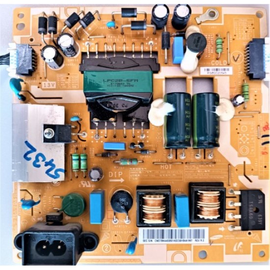 SAMSUNG , BN44-00801A , PSLF720S07A , L32F_FSM , SAMSUNG T32E310MZ POWER BOARD , SAMSUNG T32E310MZ  BESLEME KARTI , SAMSUNG 32" BESLEME.