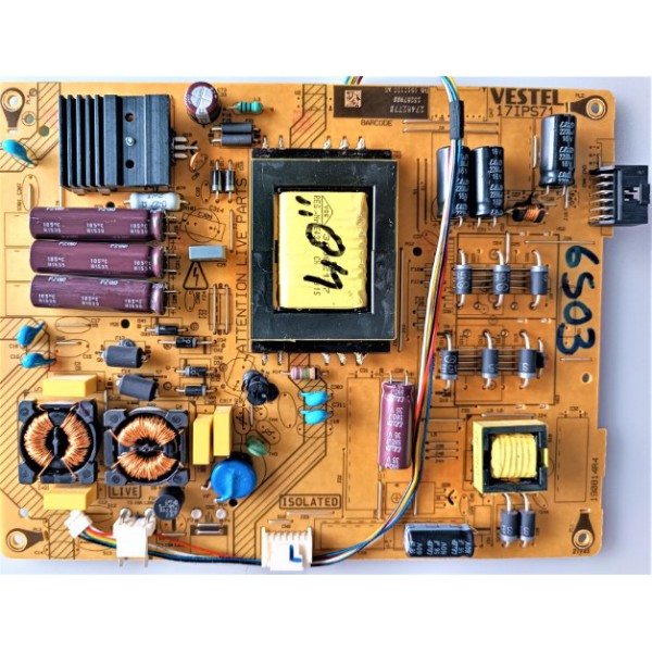 VESTEL , SEG , REGAL , 17IPS71 , 27482770 , 23257900 , VESTEL , SEG , REGAL , 40" POWER BOARD , VESTEL , SEG , REGAL , 40" BESLEME KARTI , PSU.