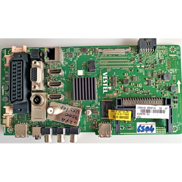 VESTEL , SEG , REGAL ,17MB96 , 110814R2 , 10099142 , 23242144 , 42" , VESTEL SMART 42FA7500 ANA KART , VESTEL SMART 42FA7500 ANA KART MAİN BOAD.