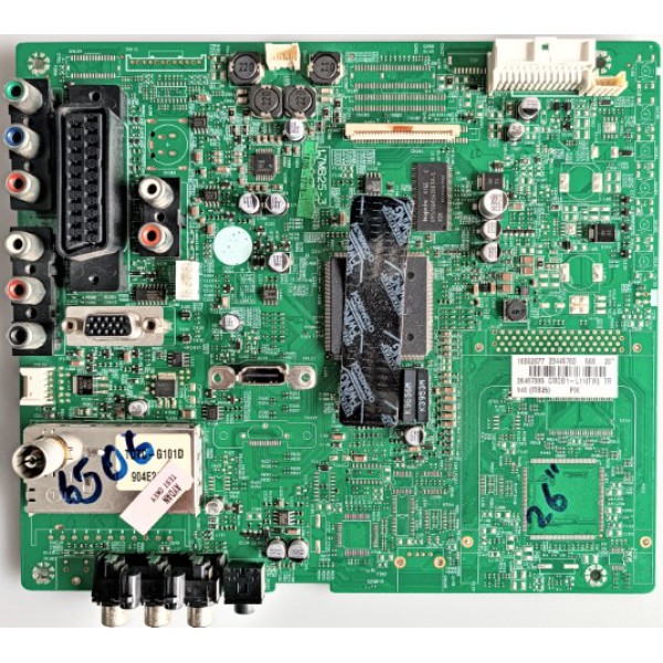 VESTEL , SEG , REGAL , 17MB25-3 , 10062877 , 20445760 , 26" , VESTEL , SEG , REGAL , 26" ANA KART , VESTEL , SEG , REGAL , 26" MAİN BOARD.