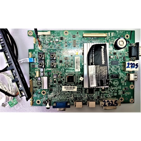 PANASONIC , PHILIPS , 715G7515-M0E-000-005K , 3150774M0062 , PANASONİC TH-43LFE8E MAİN BOARD ,  PANASONİC TH-43LFE8E ANA KART.