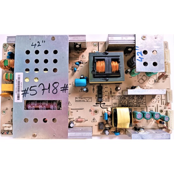 ARÇELİK , ALTUS , GURINDIG  ,  BEKO , FSP264-4H02 , FSP264-4H02C , ARÇELİK , ALTUS , GURINDIG  ,  BEKO , 42" LCD BESLEME KARTI.