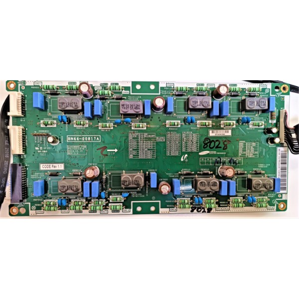 SAMSUNG , BN44-00817A , BN4400817A , SAMSUNG UE55JS9000 LED DRIVER , SAMSUNG UE55JS9000 LED DRAYVIR KARTI.