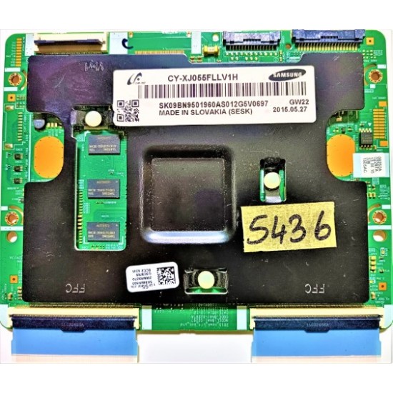 SAMSUNG , BN41-02297A , LSF550FJ06 , BN95-02066AD ,  CV-XJ055FLLV1H , UE55JS9000T TCON , SAMSUNG 55 ADRES KARTI , SAMSUNG 55" T-CON KARTI.