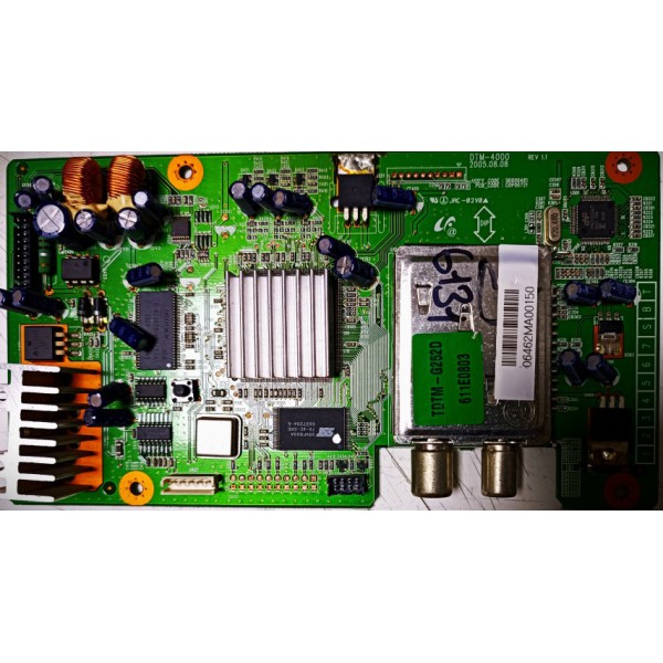 AVEC , DTM-4000  , B0000481 , C0P00721 , AVEC MAİN BOARD ,  AVEC ANAKART.