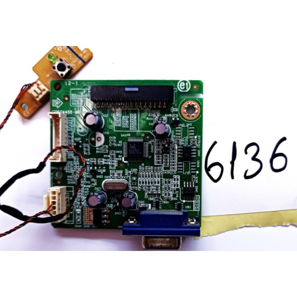 AOC , PHİLİPS , 715G4488-M01-001-004L , AOC 185LM00017 ANA KART (MAİN BOARD) , AOC  18.5" ANA KARTI.