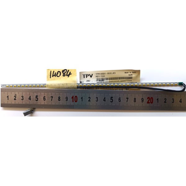 YL185A , LBM185M1104-CB-3(HF)(0) , TC(M185BGE , TPM185B1-BGEL03 REV:C2A PANEL LEDİ ,18.5" MONİTÖR LED BAR , AOC 185LM00017  LED BAR.