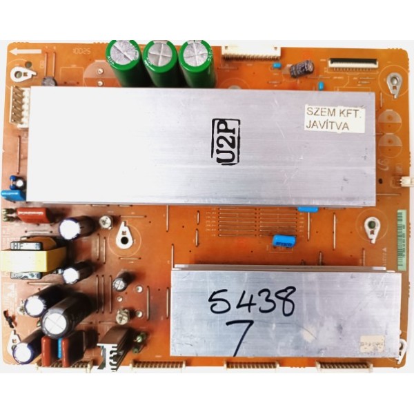 SAMSUNG , LJ41-08458A , REV NO:R1.2 , 50U(F)2P , Y-MAİN(1LAYER) , LJ92-01728A , LJ92-01683A , SAMSUNG PS50B430P2 Y-SUS KARTI , SAMSUNG PLAZMA 50" Y-SUS KARTI.