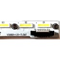 V580DK2-KS1 REV.CA  PANEL LED BAR TAKIMI , PHİLİPS 58PUK6809/12 LED BAR TAKIMI , V580D1-LS1-TREM7 LED BAR , 58" E LED BAR TAKIM.