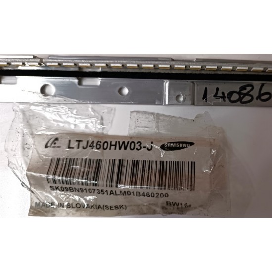 SAMSUNG , LTJ460HW03-J LPANEL LED BARI , 109-216-51 , 2011SVS46 , D010110A0 ,  BN64-01644A , SAMSUNG 46" LED BAR TAKIMI.